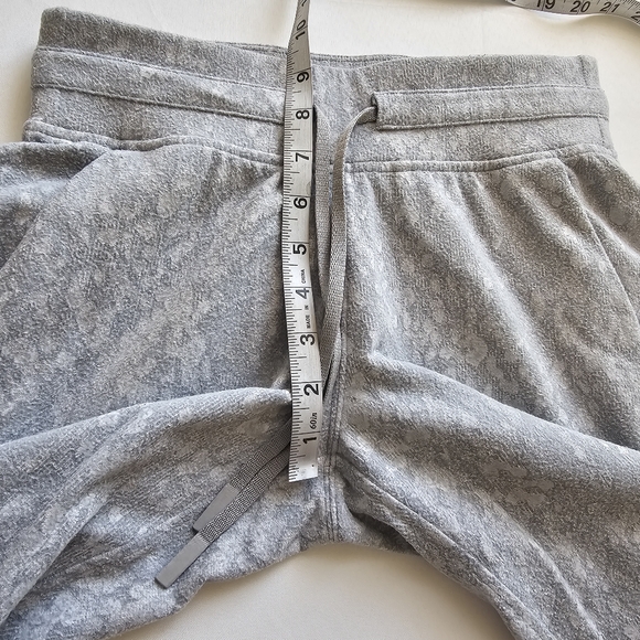 Lululemon Ready To Rulu High Rise Joggers Size 4 Grey Speckle Jacquard - Picture 11 of 14
